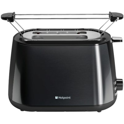 Hotpoint TT22MDBK0 2 Slice Toaster in Black Hotpoint TT22MDBK0 2 Slice Toaster in Black